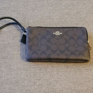 Authentic Coach wristlet